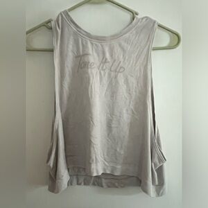 Tone It Up Avocado Crop Top